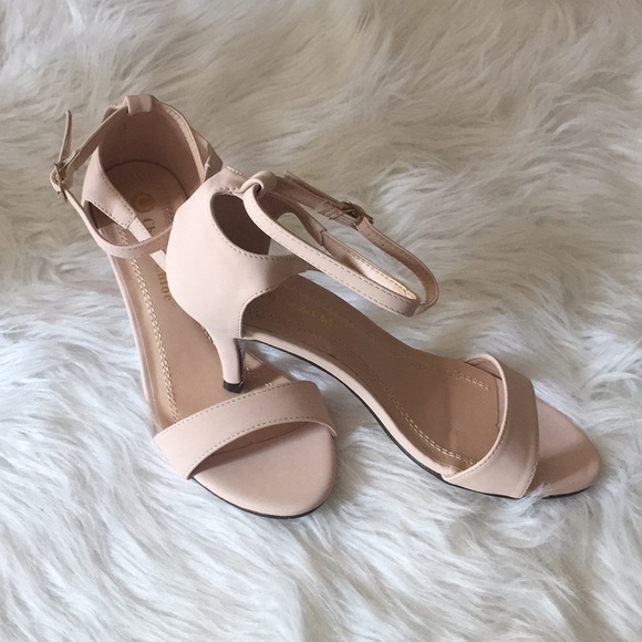 Chase + Chloe Shoes - Beautiful Ankle strap heels. NEW!